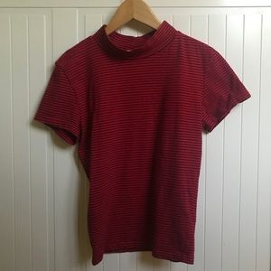 Urban Outfitters Truly Madly Deeply Red T-shirt